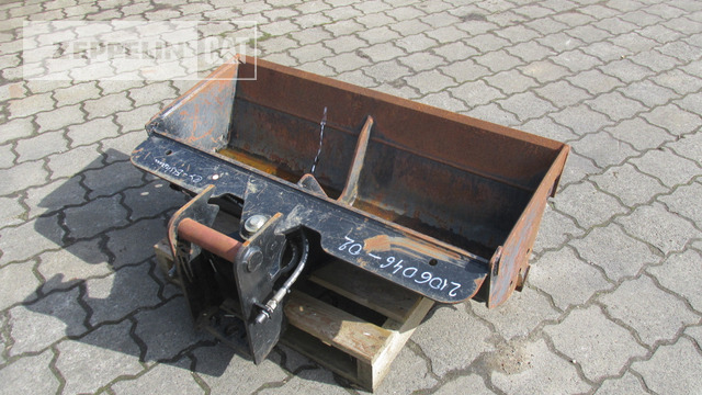 KSW Maschinenbau GmbH Primärprodukte Kompo - Godet pour pelle pour Engins de chantier: photos 1 KSW Maschinenbau GmbH Primärprodukte Kompo - Godet pour pelle pour Engins de chantier: photos 1