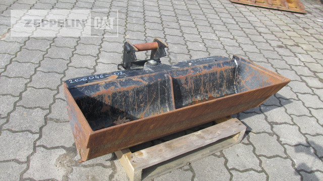 KSW Maschinenbau GmbH Primärprodukte Kompo - Godet pour pelle pour Engins de chantier: photos 2 KSW Maschinenbau GmbH Primärprodukte Kompo - Godet pour pelle pour Engins de chantier: photos 2