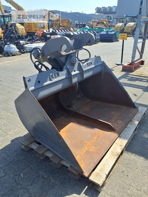 KSW Maschinenbau GmbH TLV180 - Godet pour pelle: photos 2 KSW Maschinenbau GmbH TLV180 - Godet pour pelle: photos 2