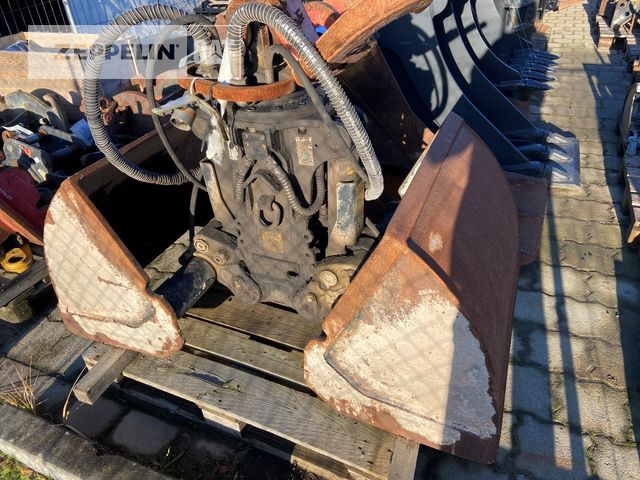 Kinshofer Greifer Kinsho 800mm - Benne preneuse pour Engins de chantier: photos 1 Kinshofer Greifer Kinsho 800mm - Benne preneuse pour Engins de chantier: photos 1