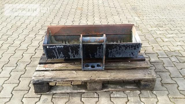 Komponenten GL1000 MS03 - Godet pour pelle pour Engins de chantier: photos 2 Komponenten GL1000 MS03 - Godet pour pelle pour Engins de chantier: photos 2