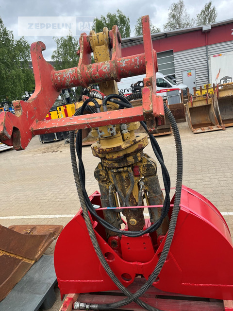 Komponenten Prim.-Prod. Komponen - Benne preneuse pour Engins de chantier: photos 4 Komponenten Prim.-Prod. Komponen - Benne preneuse pour Engins de chantier: photos 4