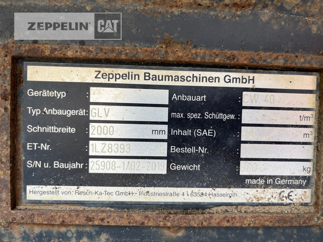 Komponenten Prim.-Prod Komponent - Godet pour pelle: photos 5 Komponenten Prim.-Prod Komponent - Godet pour pelle: photos 5