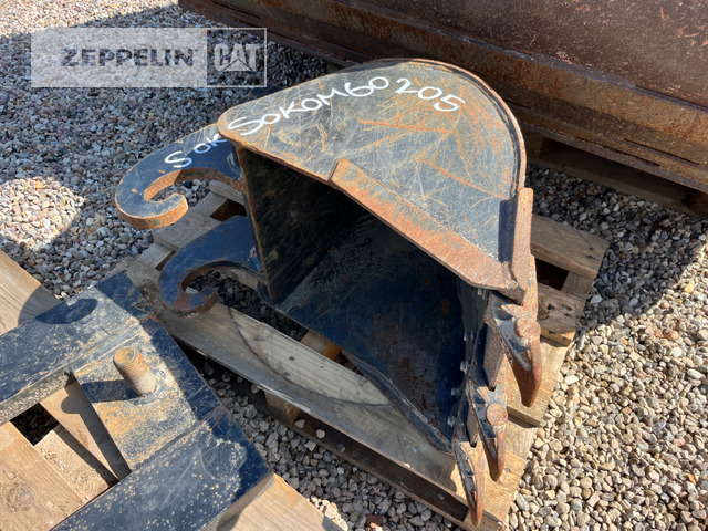 Komponenten Primärprodukte Kompo - Godet pour pelle: photos 1 Komponenten Primärprodukte Kompo - Godet pour pelle: photos 1