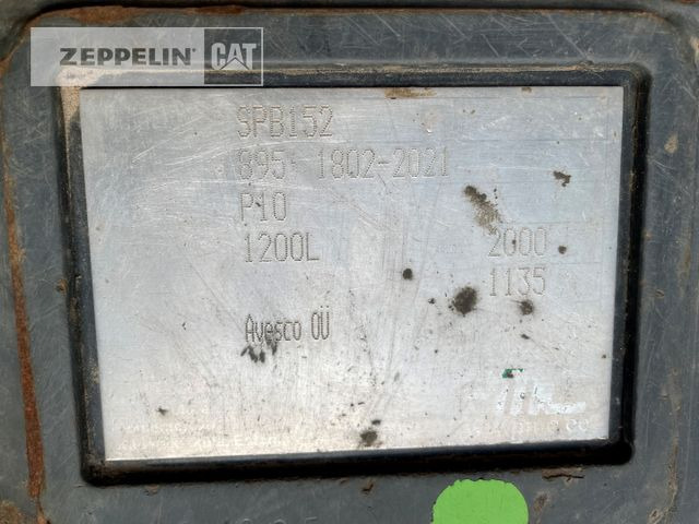 Komponenten Trapezlöffel SPB152 - Godet pour pelle pour Engins de chantier: photos 4 Komponenten Trapezlöffel SPB152 - Godet pour pelle pour Engins de chantier: photos 4
