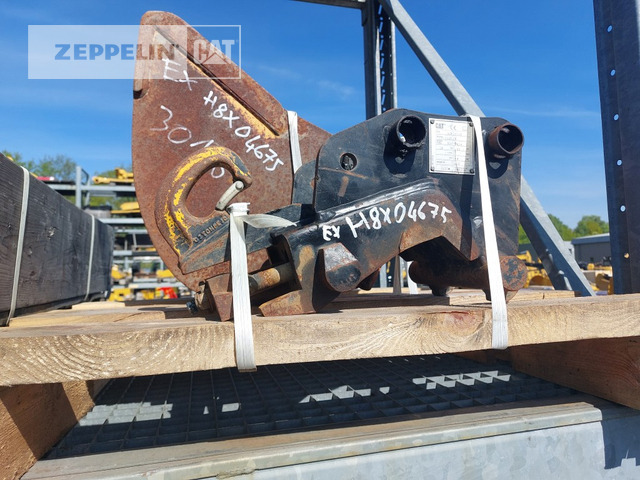 Komponenten Verachtert CW 05 - Attache rapide pour Engins de chantier: photos 1 Komponenten Verachtert CW 05 - Attache rapide pour Engins de chantier: photos 1