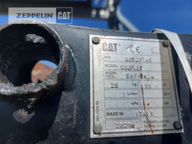 Komponenten Verachtert CW 05 - Attache rapide pour Engins de chantier: photos 3 Komponenten Verachtert CW 05 - Attache rapide pour Engins de chantier: photos 3