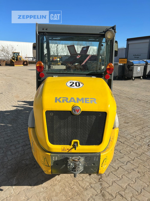 Chargeuse sur pneus Kramer 5025: photos 7