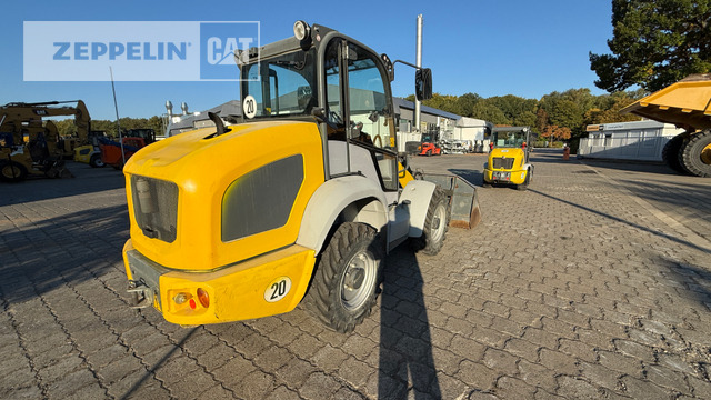 Kramer 650 - Chargeuse sur pneus: photos 4 Kramer 650 - Chargeuse sur pneus: photos 4
