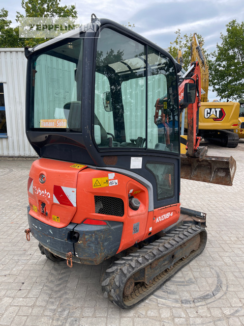 Kubota KX018-4 - Mini pelle: photos 3 Kubota KX018-4 - Mini pelle: photos 3