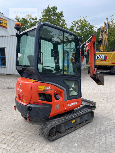 Kubota KX018-4 - Mini pelle: photos 3 Kubota KX018-4 - Mini pelle: photos 3