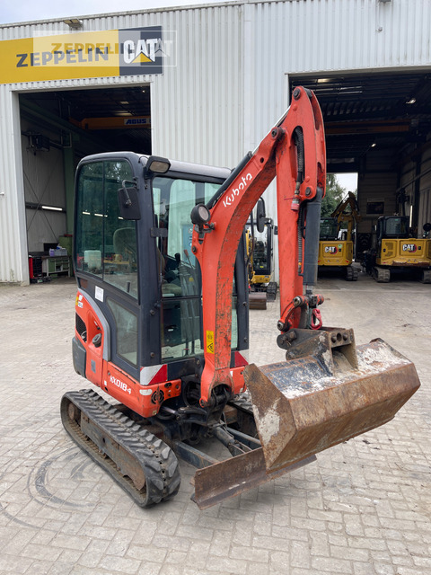Kubota KX018-4 - Mini pelle: photos 1 Kubota KX018-4 - Mini pelle: photos 1