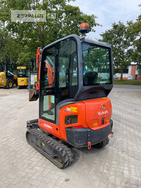 Kubota KX018-4 - Mini pelle: photos 5 Kubota KX018-4 - Mini pelle: photos 5