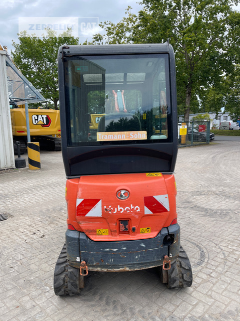 Kubota KX018-4 - Mini pelle: photos 4 Kubota KX018-4 - Mini pelle: photos 4