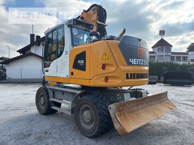 Liebherr A918 - Pelle sur pneus: photos 3 Liebherr A918 - Pelle sur pneus: photos 3