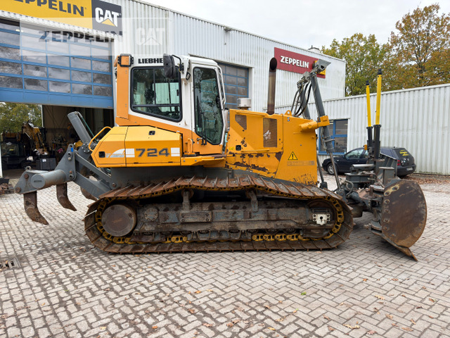 Liebherr PR724 - Bulldozer: photos 2 Liebherr PR724 - Bulldozer: photos 2