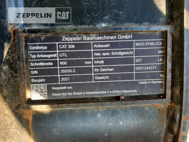 Resch-Ka-Tec TL600 - Godet pour pelle pour Engins de chantier: photos 4 Resch-Ka-Tec TL600 - Godet pour pelle pour Engins de chantier: photos 4