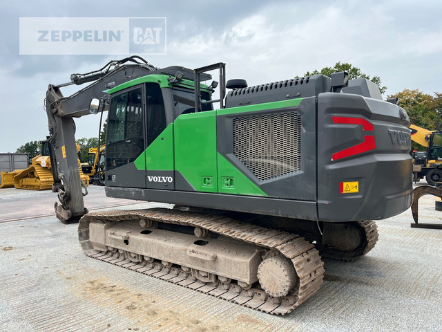 Volvo EC250E - Pelle sur chenille: photos 2 Volvo EC250E - Pelle sur chenille: photos 2