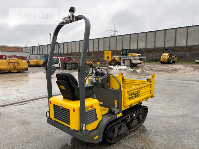 Wacker DT15 - Tombereau articulé: photos 5 Wacker DT15 - Tombereau articulé: photos 5