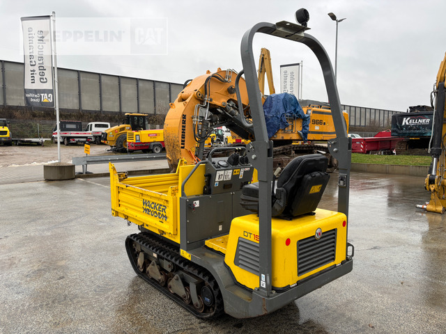 Wacker DT15 - Tombereau articulé: photos 3 Wacker DT15 - Tombereau articulé: photos 3
