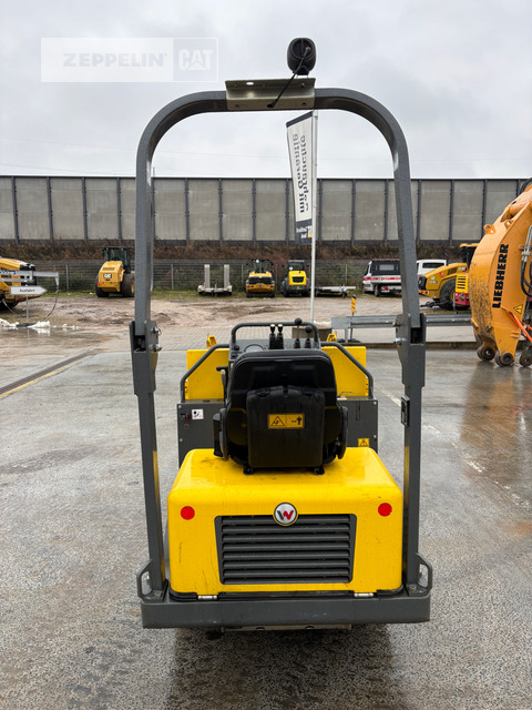 Wacker DT15 - Tombereau articulé: photos 4 Wacker DT15 - Tombereau articulé: photos 4