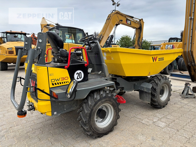 Wacker DW30 - Tombereau articulé: photos 1 Wacker DW30 - Tombereau articulé: photos 1