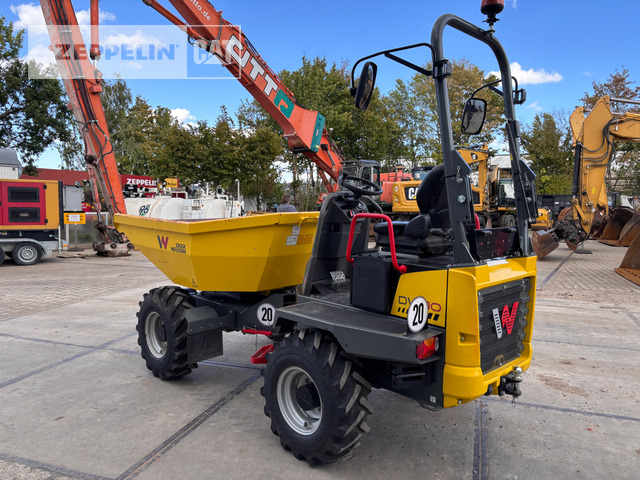 Wacker DW30 - Tombereau articulé: photos 4 Wacker DW30 - Tombereau articulé: photos 4