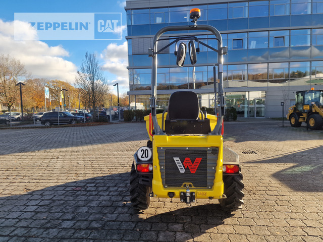 Wacker DW30 - Tombereau articulé: photos 5 Wacker DW30 - Tombereau articulé: photos 5