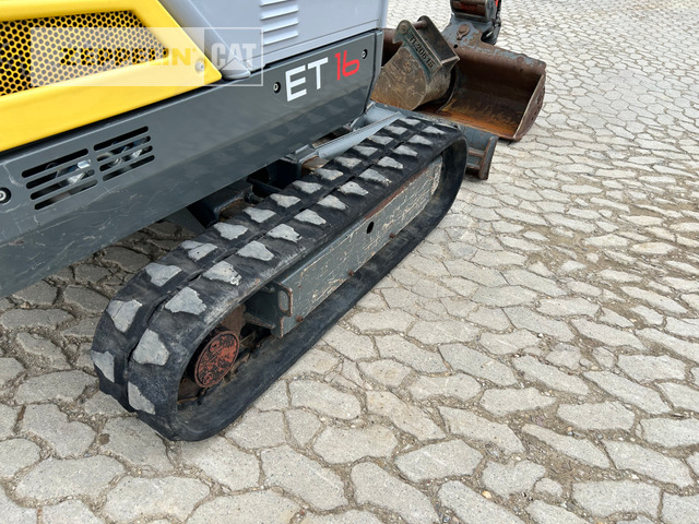 Mini pelle Wacker ET16: photos 15