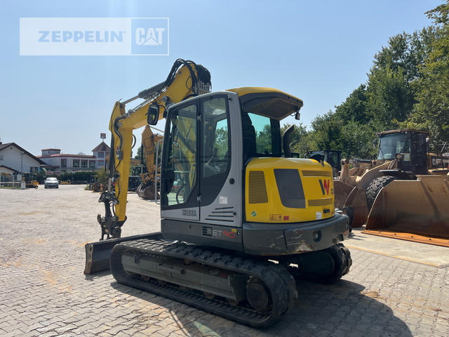Wacker ET90 - Mini pelle: photos 3 Wacker ET90 - Mini pelle: photos 3