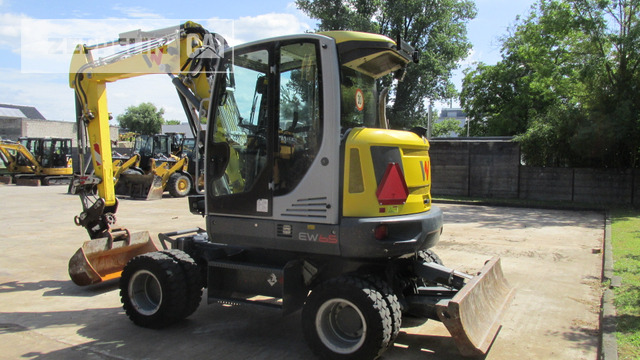 Wacker EW65 - Pelle sur pneus: photos 4 Wacker EW65 - Pelle sur pneus: photos 4