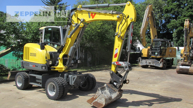 Wacker EW65 - Pelle sur pneus: photos 2 Wacker EW65 - Pelle sur pneus: photos 2
