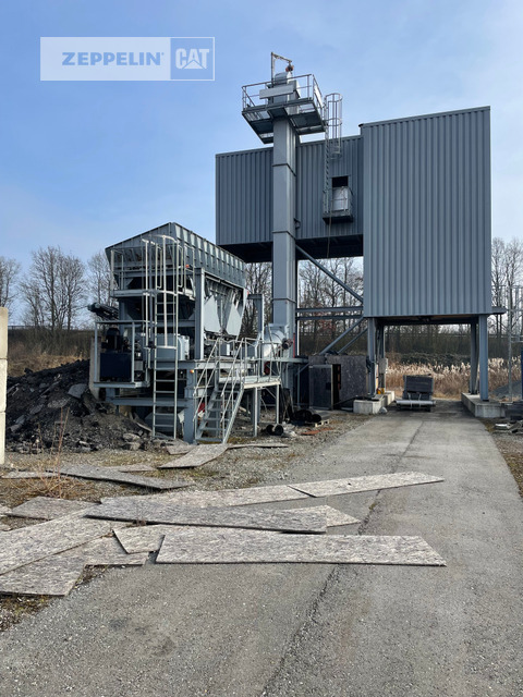 Wirtgen Primärprodukte Erdbe - Centrale d'enrobage: photos 1 Wirtgen Primärprodukte Erdbe - Centrale d'enrobage: photos 1