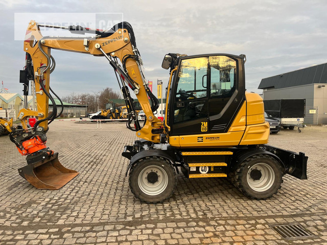 Zeppelin ZM110 - Pelle sur pneus: photos 1 Zeppelin ZM110 - Pelle sur pneus: photos 1