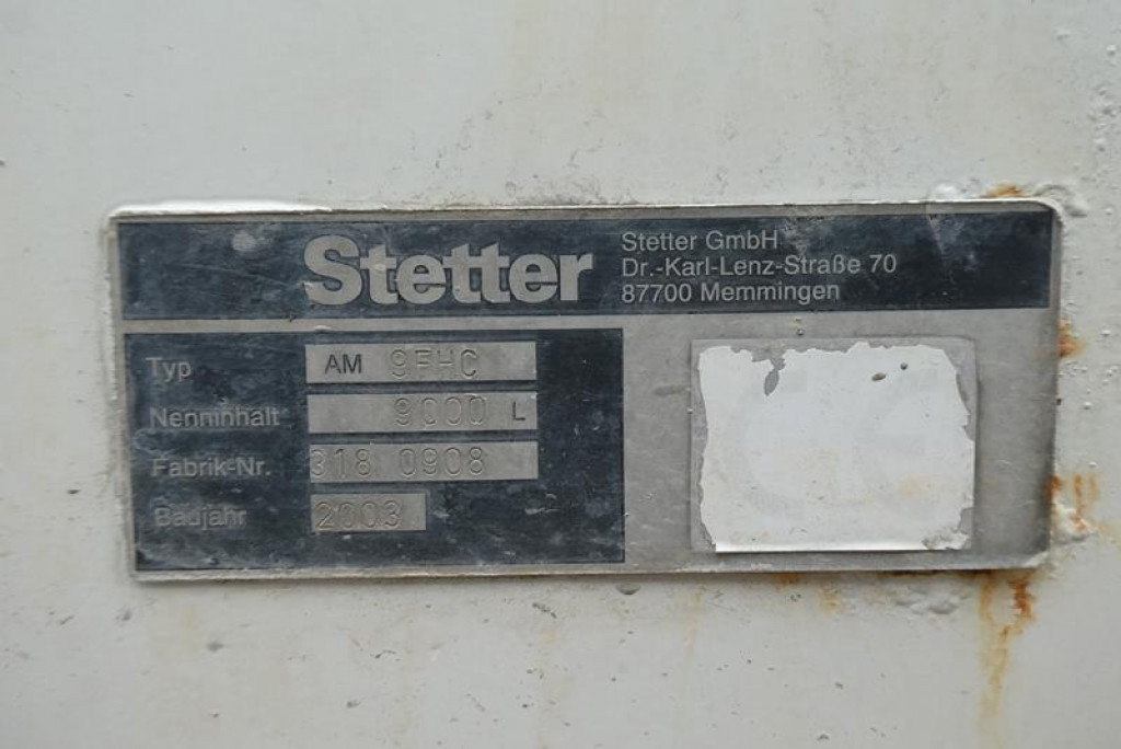 MERCEDES-BENZ Actros 3235 B 8x4 Betonmischer Stetter 9m³ -Deutsch - Camion: photos 2 MERCEDES-BENZ Actros 3235 B 8x4 Betonmischer Stetter 9m³ -Deutsch - Camion: photos 2