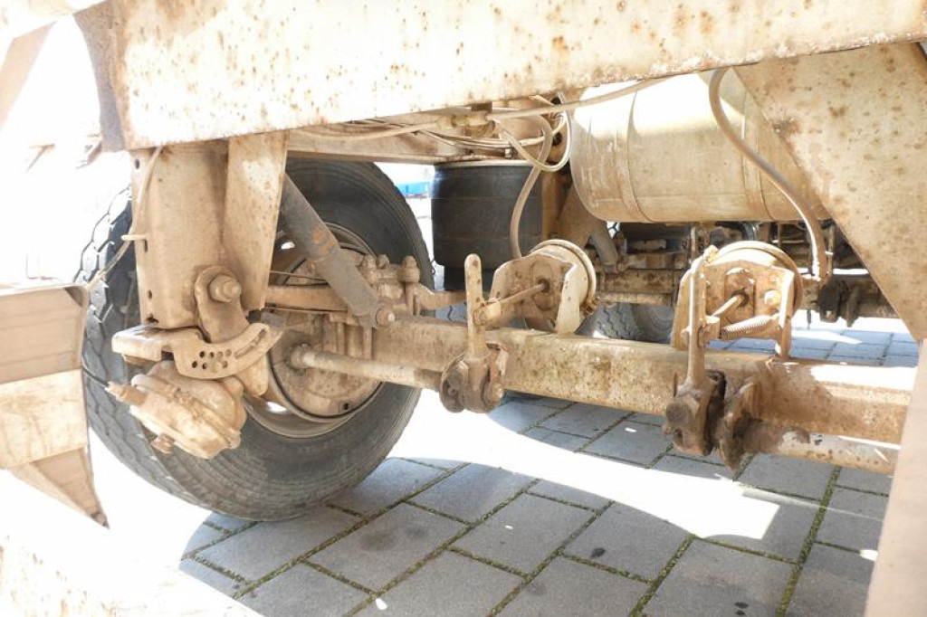 HOENKHAUS Betonmischauflieger Auflieger - Semi-remorque plateau: photos 4 HOENKHAUS Betonmischauflieger Auflieger - Semi-remorque plateau: photos 4