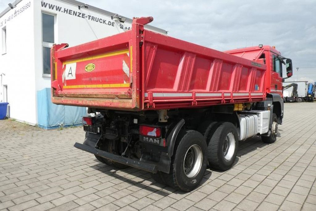 MAN TG-S 26.440 6x6 3-Achs Allradkipper Meiller - Camion benne: photos 4 MAN TG-S 26.440 6x6 3-Achs Allradkipper Meiller - Camion benne: photos 4