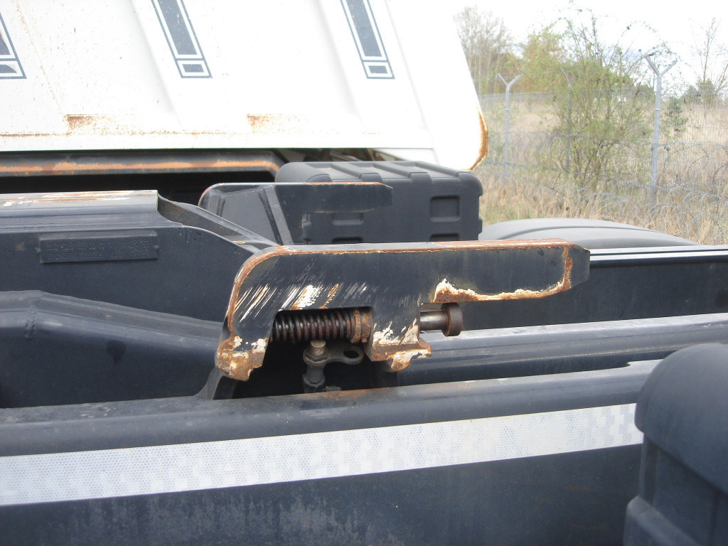 MAN TG-S 35.480 8x4 BL Abrollkipper mit Kran Penz-15L9.80+Meiller RK 30.60L Lenk-Lift Achse - Camion ampliroll, Camion grue: photos 2 MAN TG-S 35.480 8x4 BL Abrollkipper mit Kran Penz-15L9.80+Meiller RK 30.60L Lenk-Lift Achse - Camion ampliroll, Camion grue: photos 2