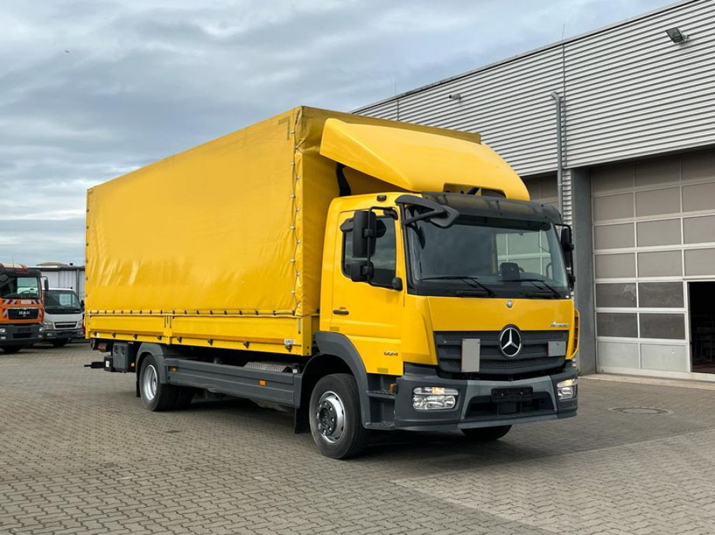 MERCEDES-BENZ Atego 1224 L Pritsche LBW LBW 1.5to - Camion à rideaux coulissants: photos 3 MERCEDES-BENZ Atego 1224 L Pritsche LBW LBW 1.5to - Camion à rideaux coulissants: photos 3
