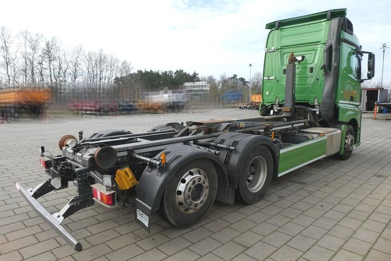 Mercedes-Benz Actros neu 2546 L 6x2 Abrollkipper Meiller - Camion ampliroll: photos 5 Mercedes-Benz Actros neu 2546 L 6x2 Abrollkipper Meiller - Camion ampliroll: photos 5