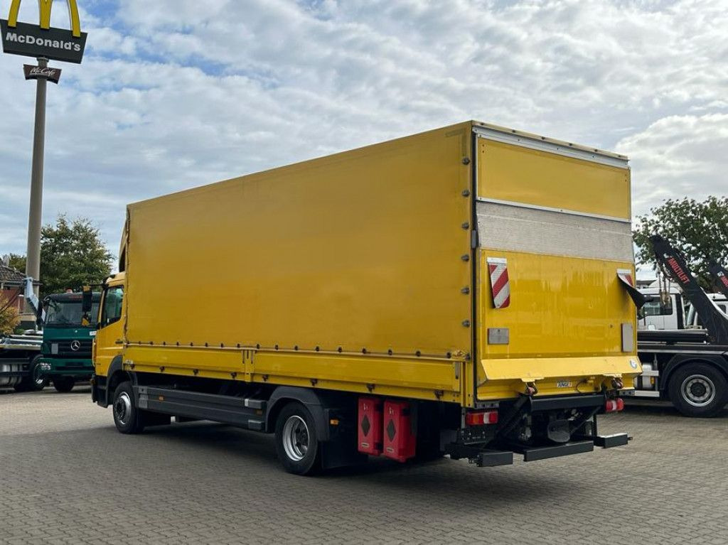 Mercedes-Benz Atego 1224 L Pritsche LBW - Camion plateau: photos 3 Mercedes-Benz Atego 1224 L Pritsche LBW - Camion plateau: photos 3