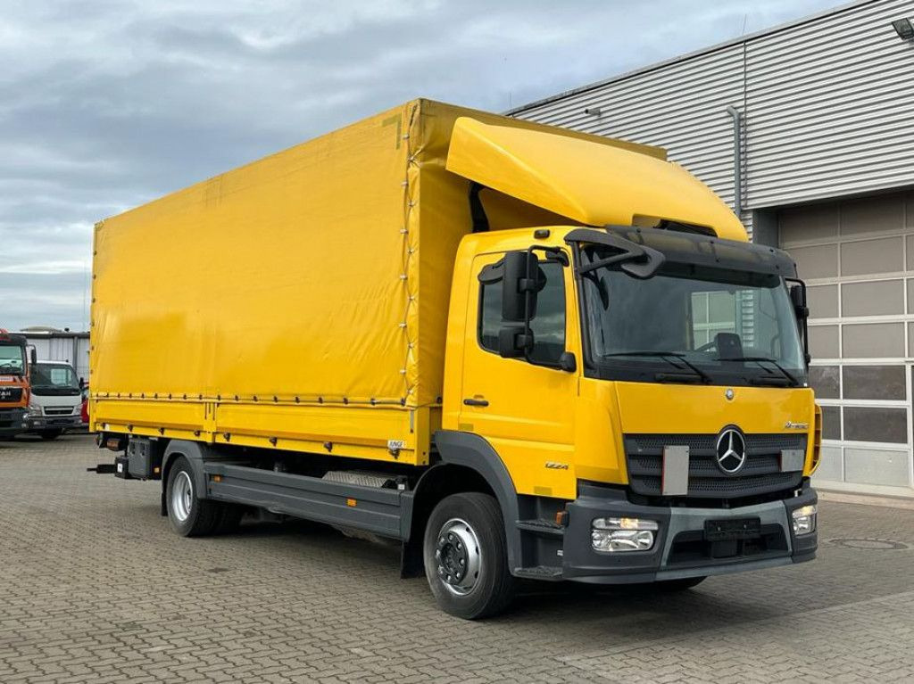 Mercedes-Benz Atego 1224 L Pritsche LBW LBW 1.5to - Camion à rideaux coulissants: photos 2 Mercedes-Benz Atego 1224 L Pritsche LBW LBW 1.5to - Camion à rideaux coulissants: photos 2