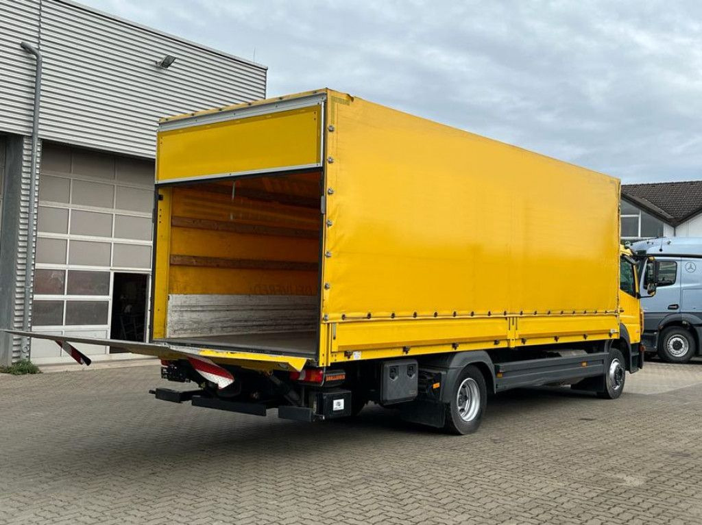 Mercedes-Benz Atego 1224 L Pritsche LBW LBW 1.5to - Camion plateau: photos 4 Mercedes-Benz Atego 1224 L Pritsche LBW LBW 1.5to - Camion plateau: photos 4
