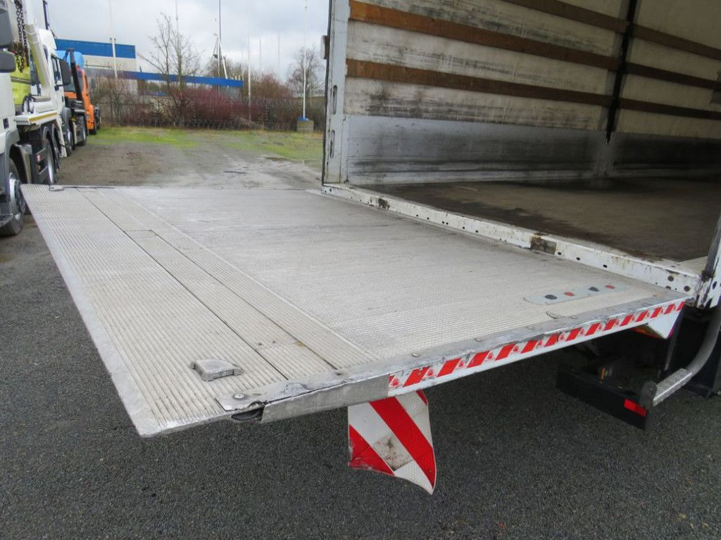 Camion à rideaux coulissants Mercedes-Benz Atego 1527 L Pritsche LBW: photos 7