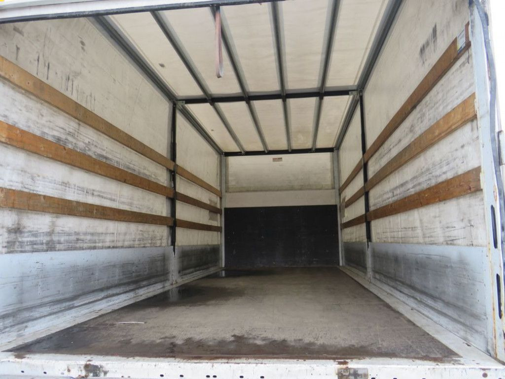Camion à rideaux coulissants Mercedes-Benz Atego 1527 L Pritsche LBW: photos 6