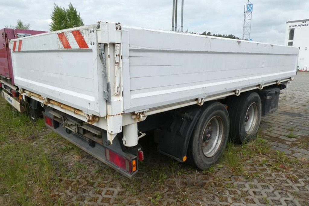 Müller-Mitteltal KA-TA-T 18,0 Kippanhänger 3-S-Kipper+Rampen - Remorque porte-engin surbaissée: photos 4 Müller-Mitteltal KA-TA-T 18,0 Kippanhänger 3-S-Kipper+Rampen - Remorque porte-engin surbaissée: photos 4