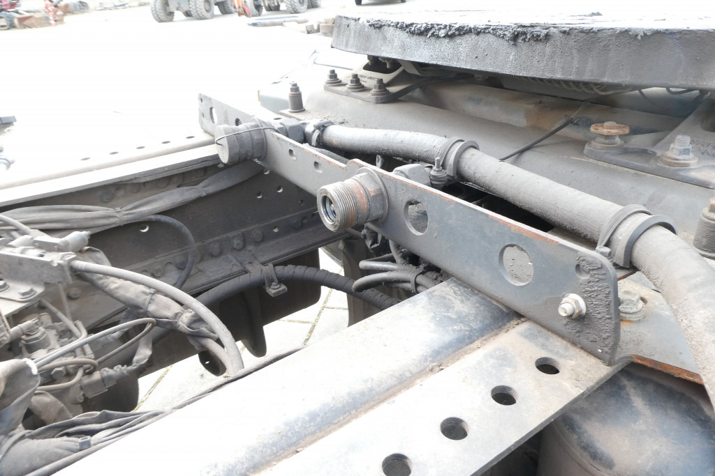 MAN TG-X 18.510 4x2 SZM Standklima, Retarder, Hydraulik - Tracteur routier: photos 4 MAN TG-X 18.510 4x2 SZM Standklima, Retarder, Hydraulik - Tracteur routier: photos 4