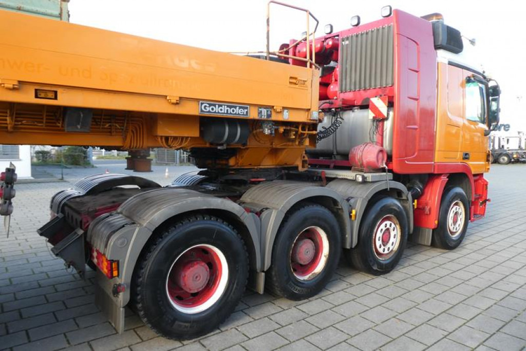 Tracteur routier MERCEDES-BENZ Actros 4160 SLT 8x4 4 SZM TITAN -155to.-!!: photos 14