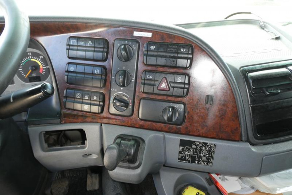 Tracteur routier MERCEDES-BENZ Actros 4160 SLT 8x4 4 SZM TITAN -155to.-!!: photos 6