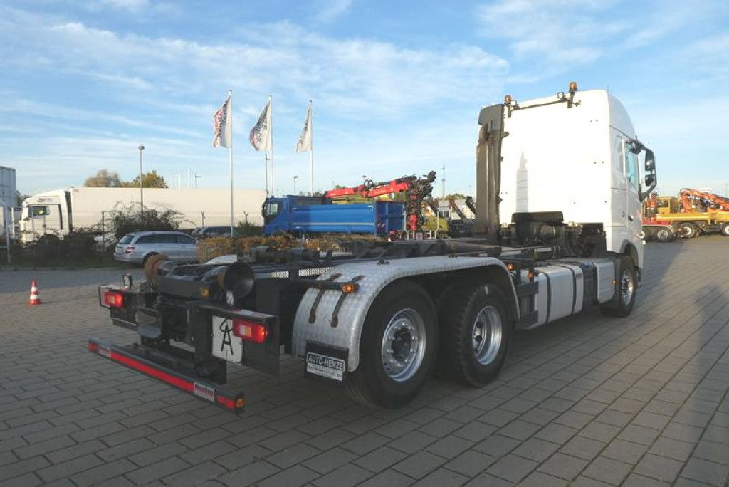 Volvo FH 460 Abrollkipper Meiller 20.70, Funk - Camion ampliroll: photos 5 Volvo FH 460 Abrollkipper Meiller 20.70, Funk - Camion ampliroll: photos 5